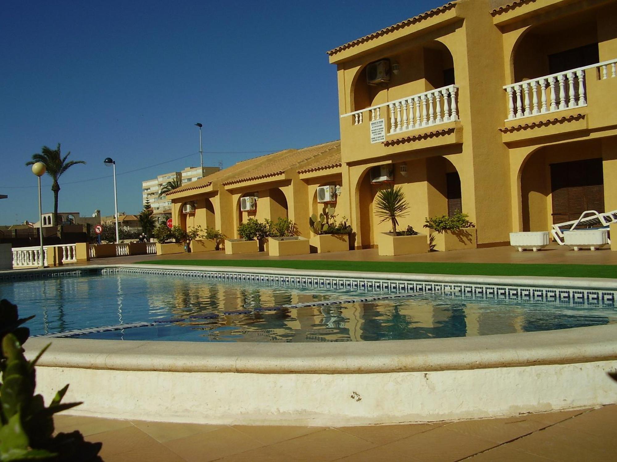 Apartamentos Olympia Garden Ла-Манга-дель-Мар-Менор Екстер'єр фото